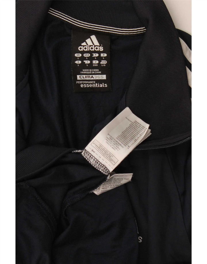 Adidas muška trenirka Clima 365 Velika jakna od tamnoplavog poliestera
