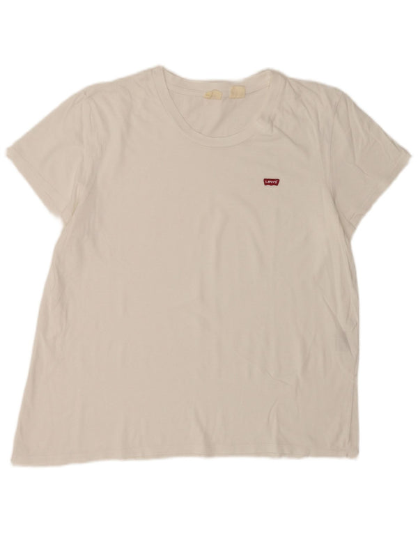 Levi's ženska majica kratkih rukava UK 18 XL bijela