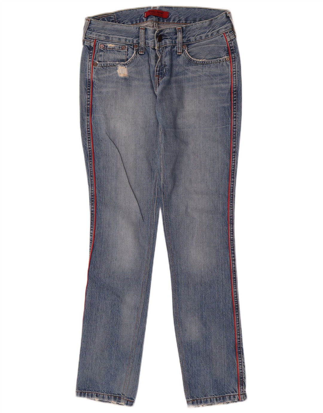 Levi's ženske uske traperice W30 L32 plavi pamuk