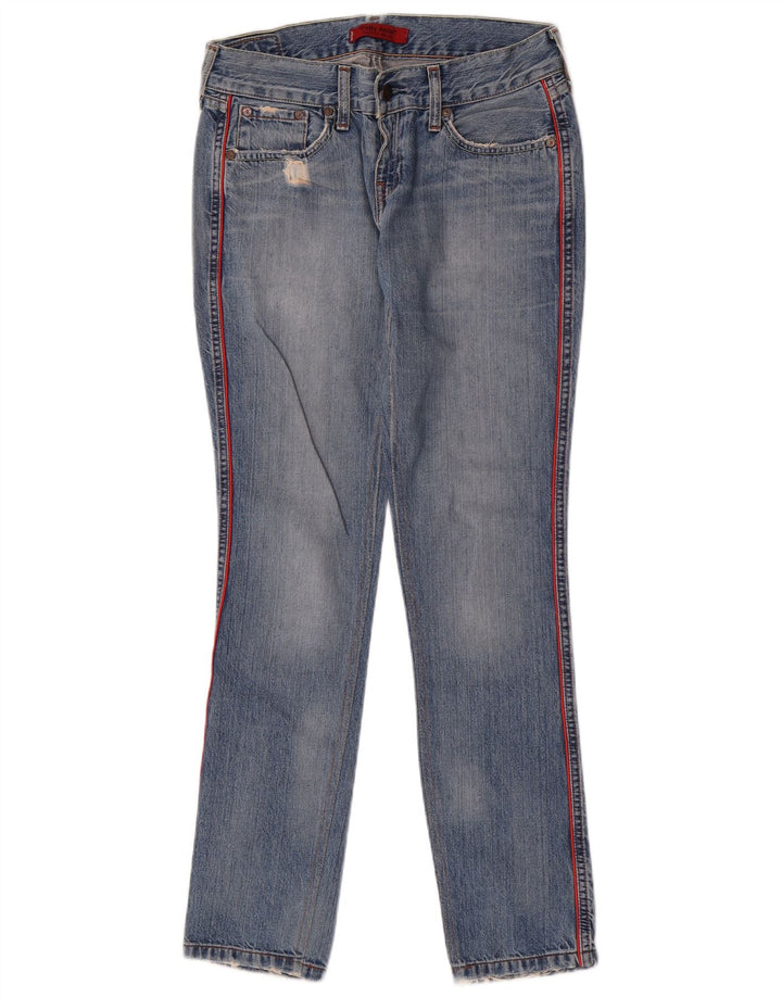 Levi's ženske uske traperice W30 L32 plavi pamuk