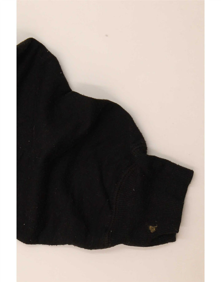 Billabong muška majica s kapuljačom s kapuljačom srednje crna