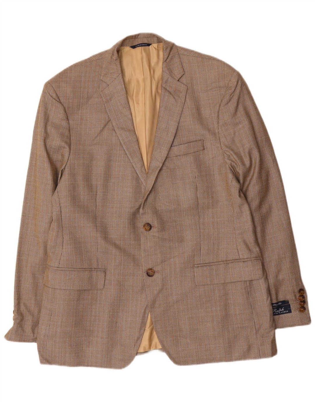 Ralph Lauren muška jakna sa 2 gumba UK 44 XL smeđa