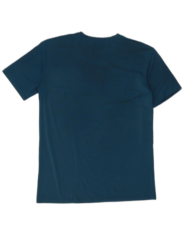 Adidas Mens Graphic T-Shirt Top XL Blue Sports