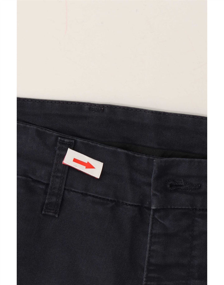 Carhartt muške chino kratke hlače W33 srednje tamnoplavi pamuk