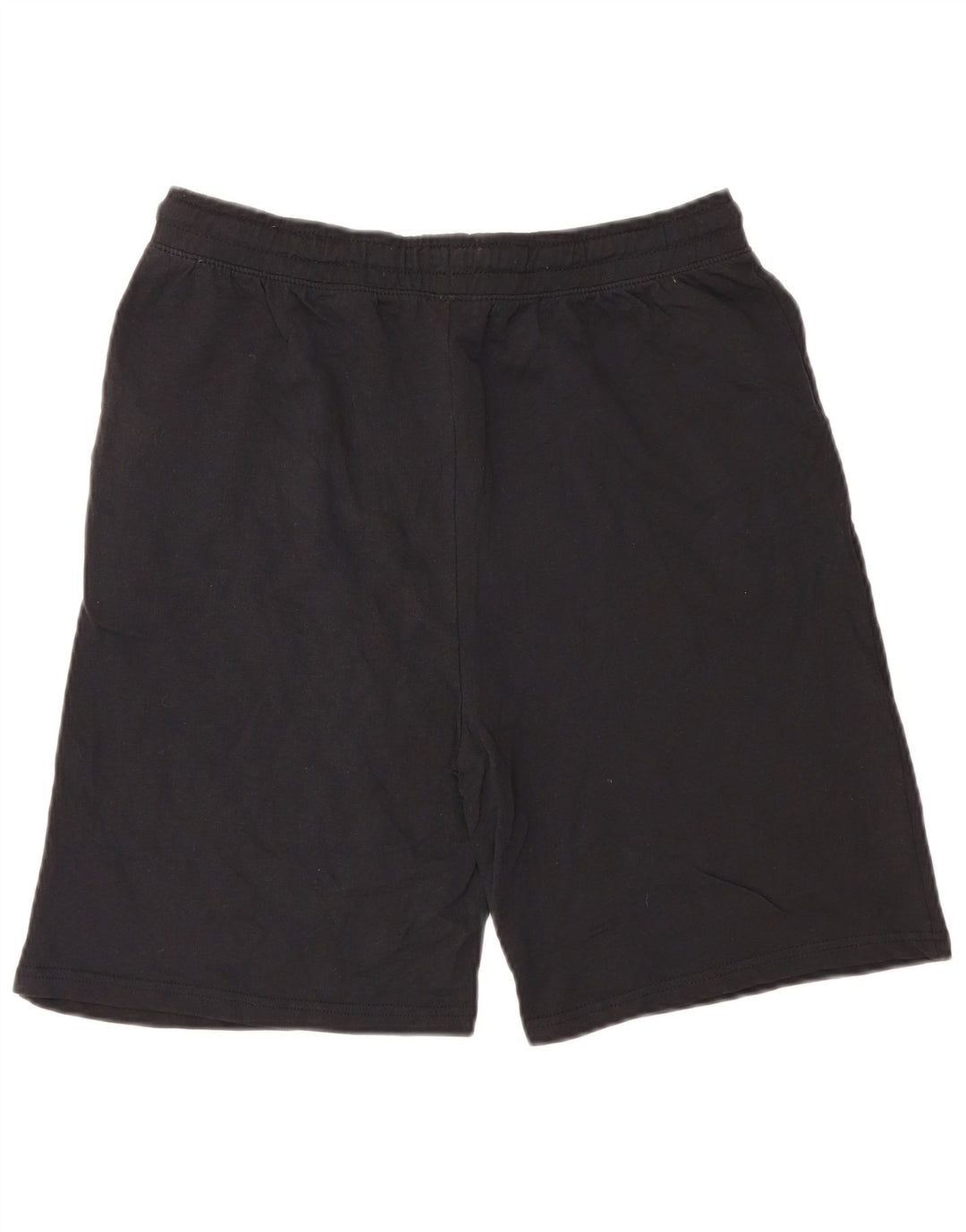 Superga Mens Sport Shorts 2XL  Black Cotton