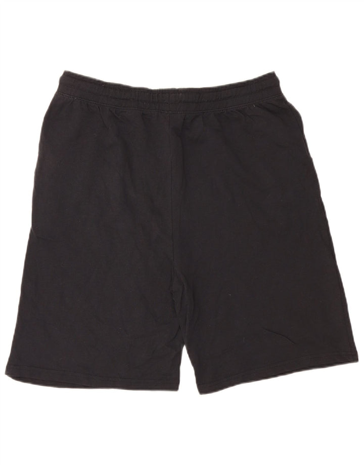 Superga Mens Sport Shorts 2XL  Black Cotton