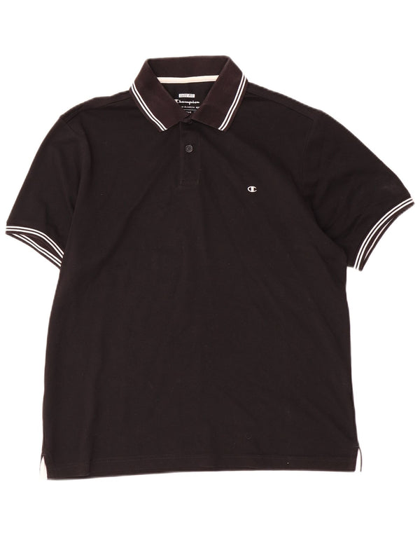 Champion muška polo majica s velikim crnim prugama