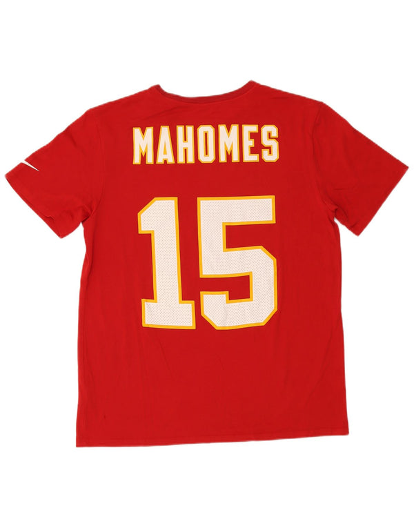 Velika crvena pamučna majica s kratkim rukavima Nike Kansas City Chiefs Graphic