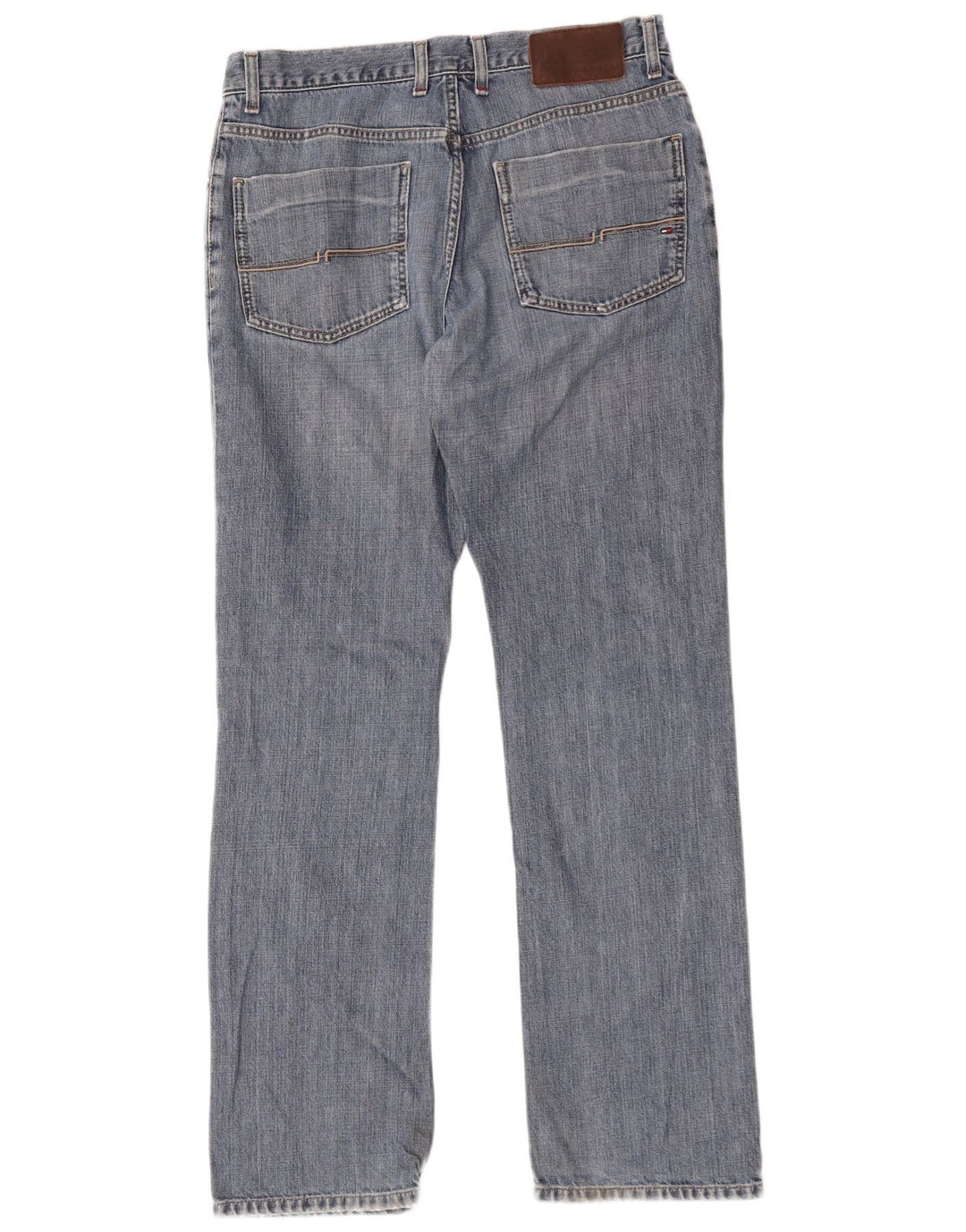 Tommy Hilfiger muške ravne traperice W34 L34 plavi pamuk