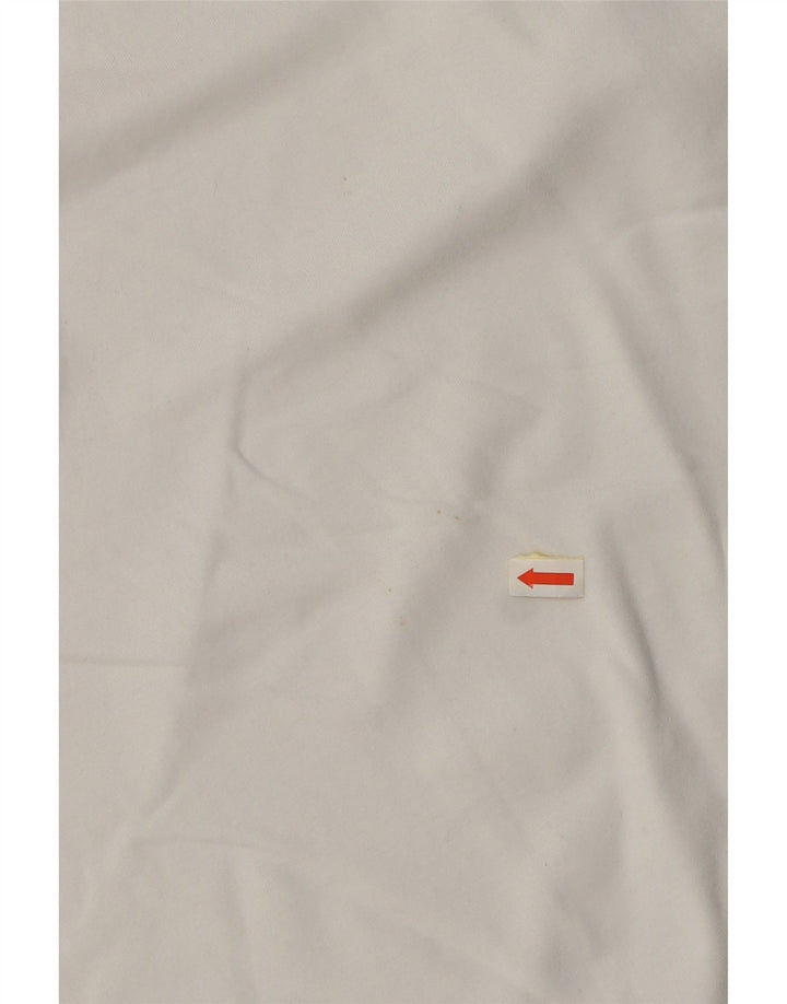 PUMA muški grafički prsluk XL bijeli pamuk u boji