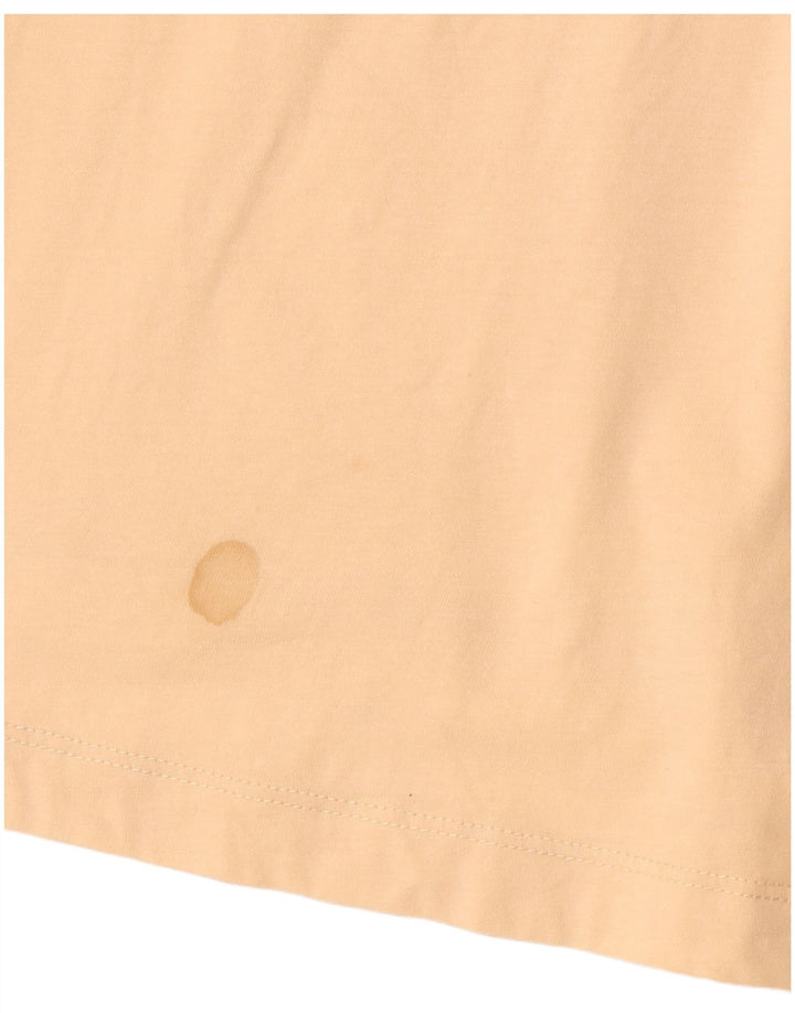 CHAMPION Ženska majica kratkih rukava s grafičkim motivima UK 20 2XL Bež pamuk