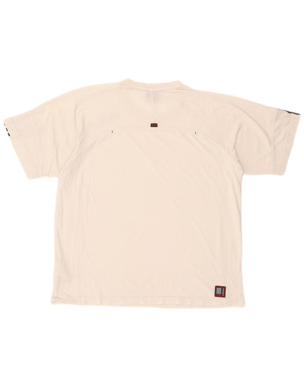 Adidas muška majica XL bijeli pamuk