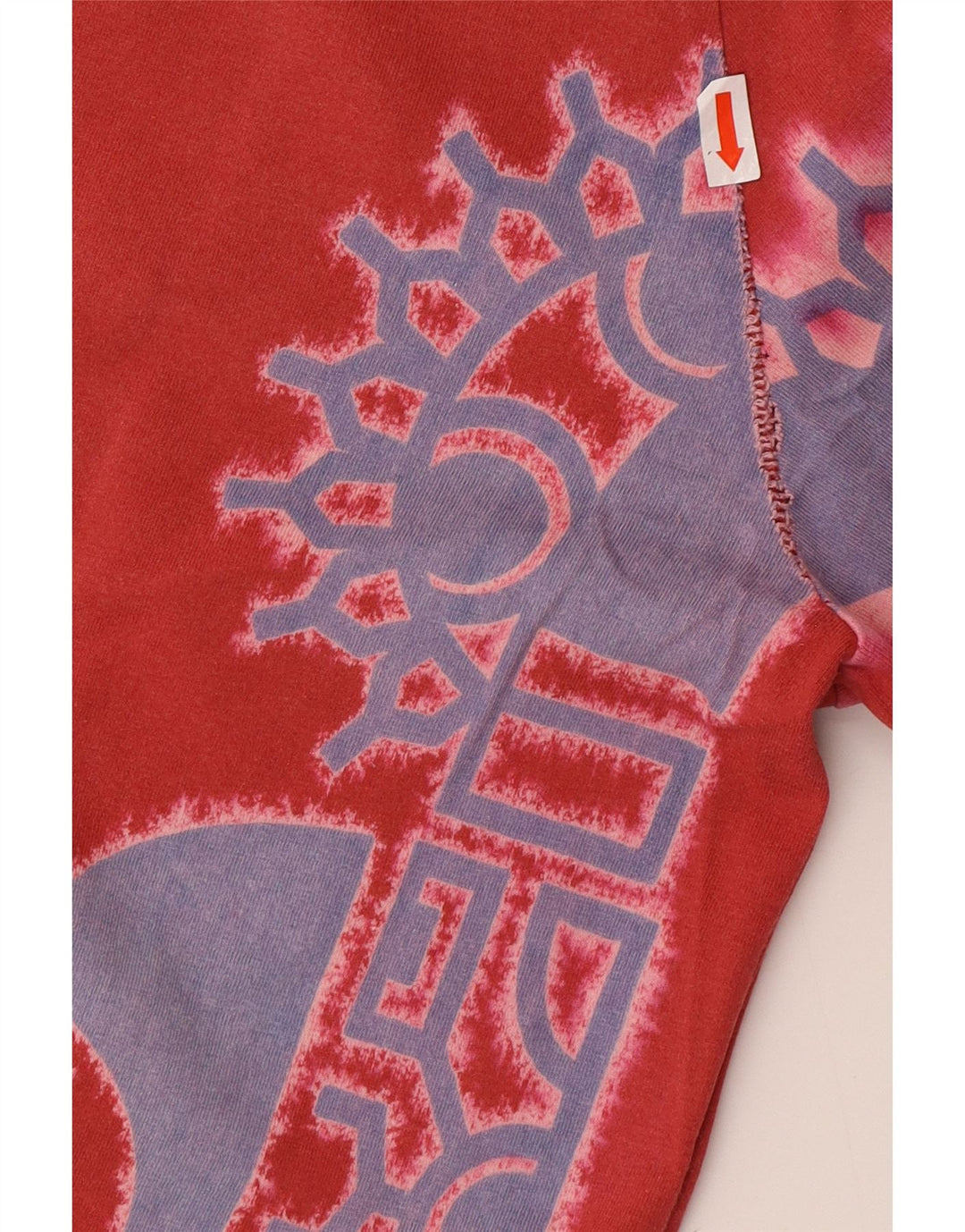 REPLAY muška majica kratkih rukava velika, crvena pamučna