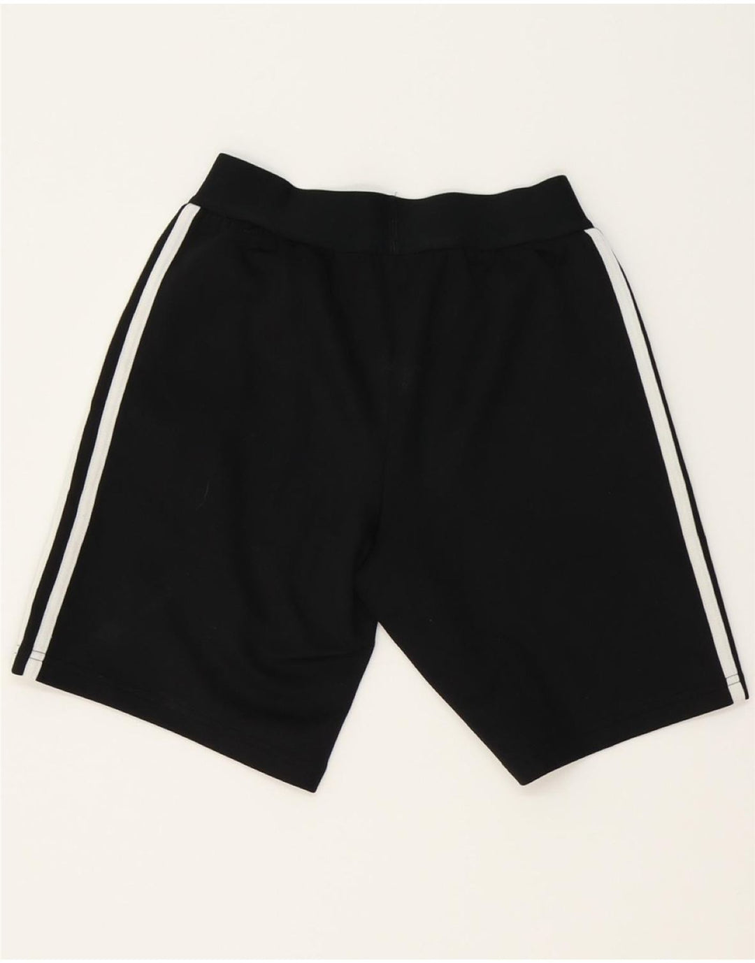 ADIDAS Boys Graphic Sport Shorts 11-12 Years  Black Polyester Vintage Adidas and Second-Hand Adidas from Messina Hembry 
