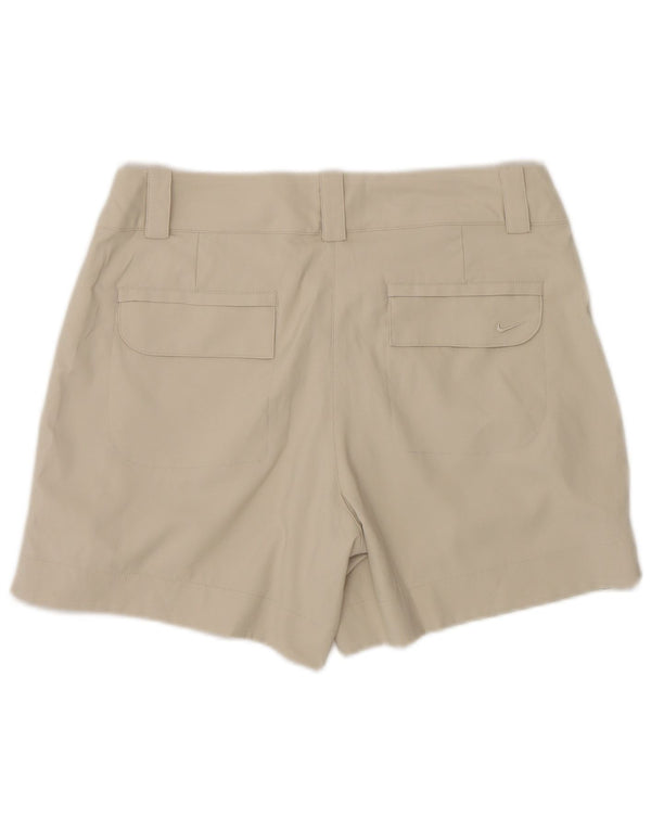 Nike muške Dri Fit Chino kratke hlače UK 8 male W30 bež poliester