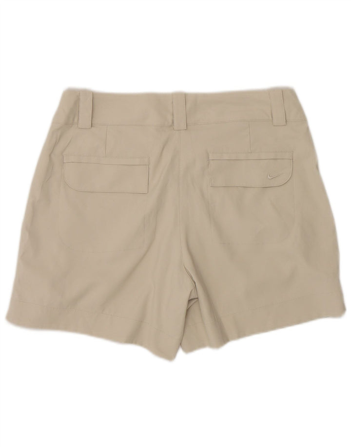 Nike muške Dri Fit Chino kratke hlače UK 8 male W30 bež poliester