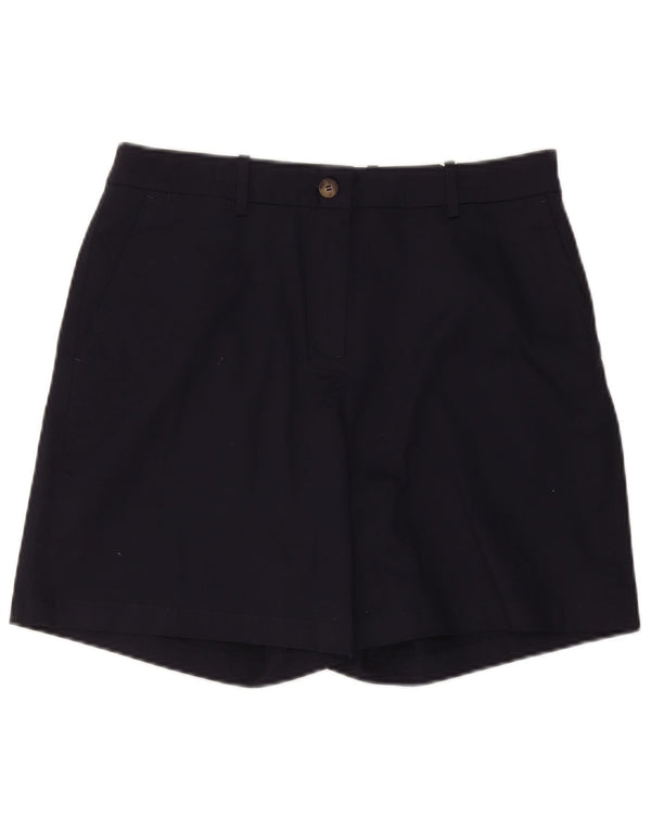 Gant ženske chino kratke hlače UK 14 Large W34 tamnoplavi pamuk