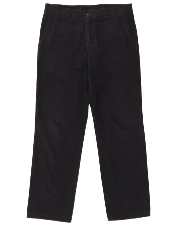 PAUL & SHARK Muške chino hlače za jahte IT 48 srednje W32 L30 crne