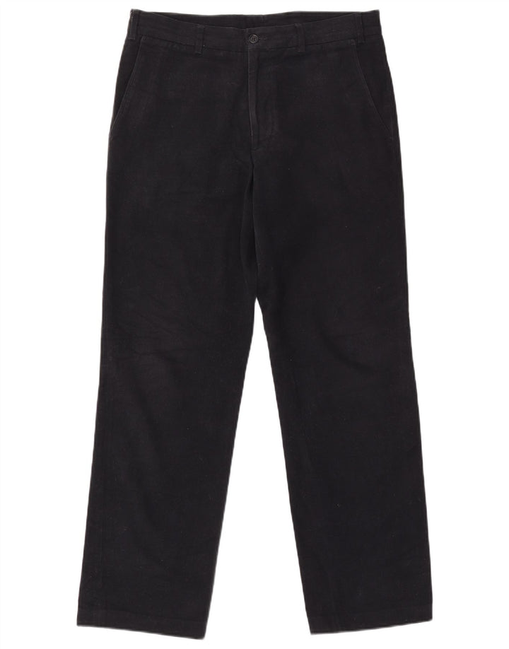 PAUL & SHARK Muške chino hlače za jahte IT 48 srednje W32 L30 crne