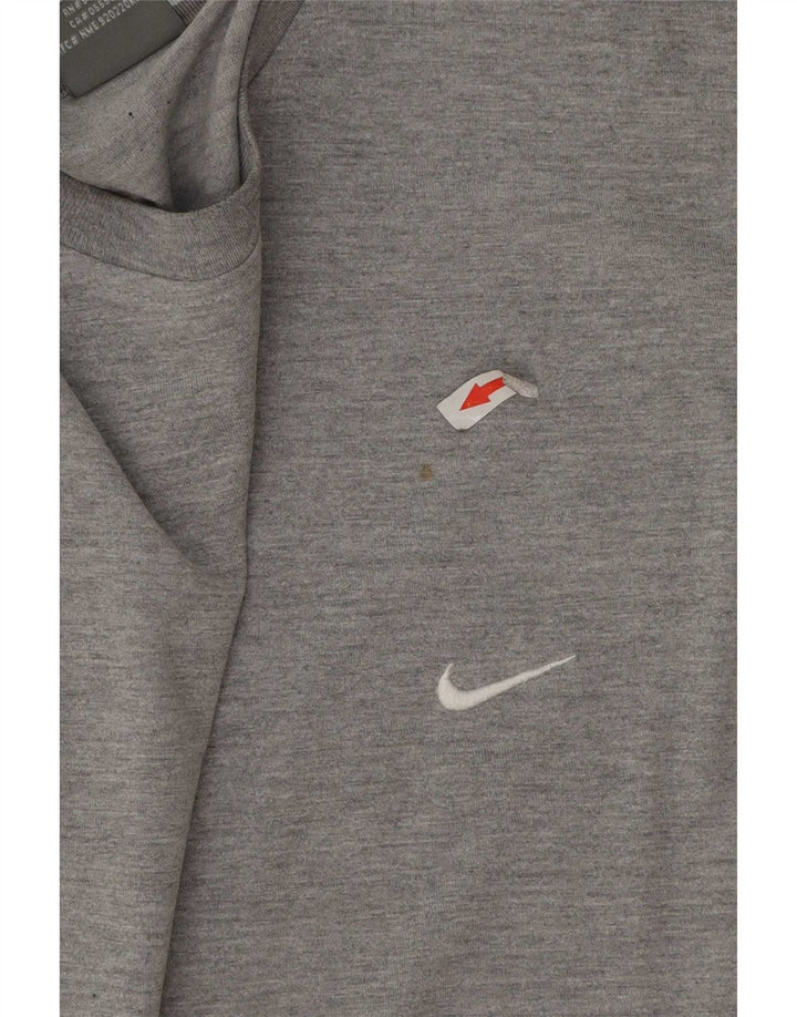 Nike muška majica kratkih rukava velika siva