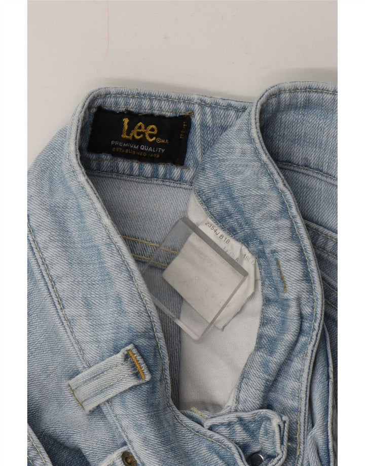 Lee ženske traperice Leola Bootcut W28 L32 plavi pamuk