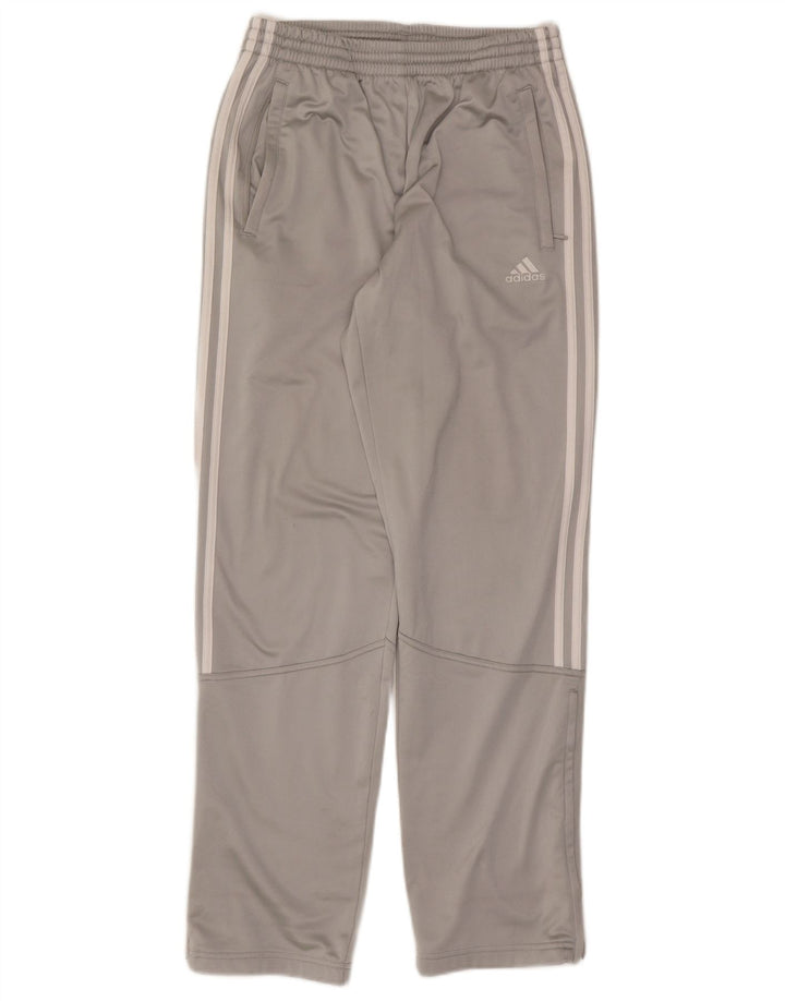 Adidas muška puna trenirka UK 36/38 mala siva poliester u boji