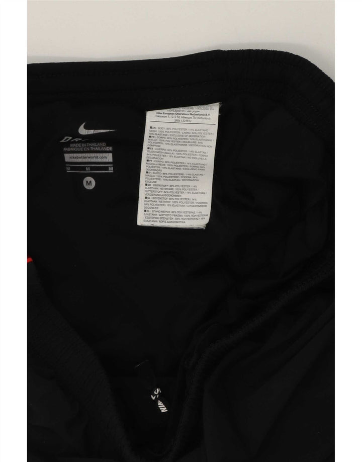 Nike Dri Fit sportske kratke hlače srednje crne boje od poliestera