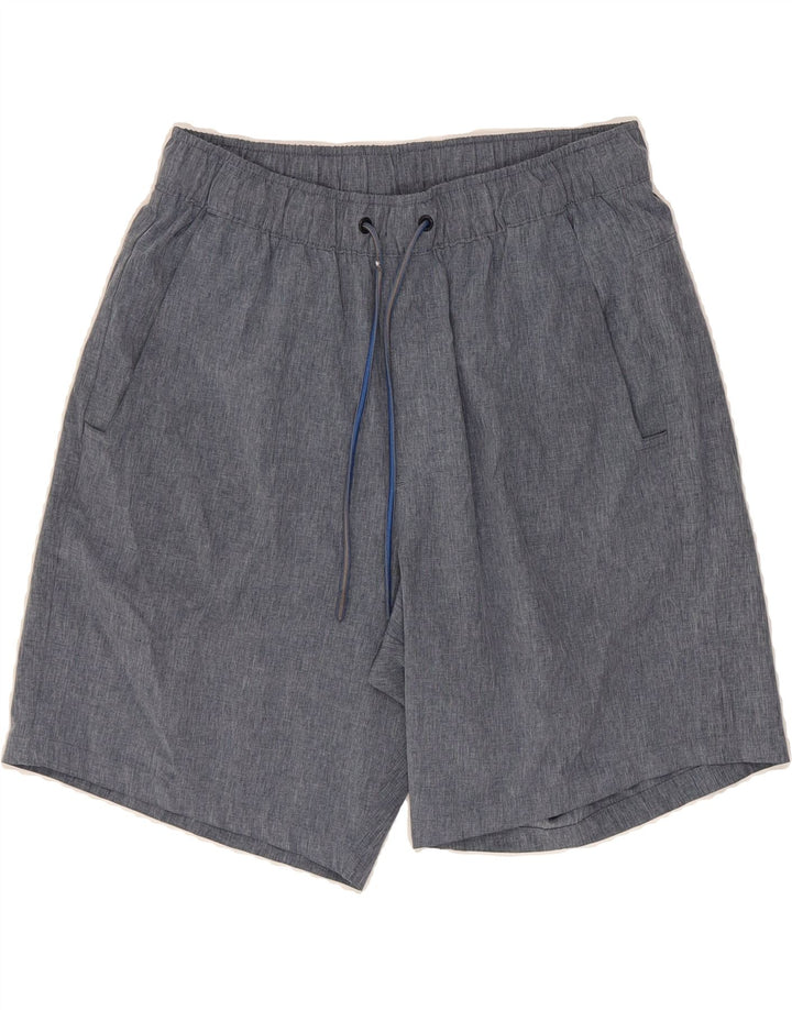 EDDIE BAUER Mens Casual Shorts Medium W30  Navy Blue Polyester Vintage Eddie Bauer and Second-Hand Eddie Bauer from Messina Hembry 