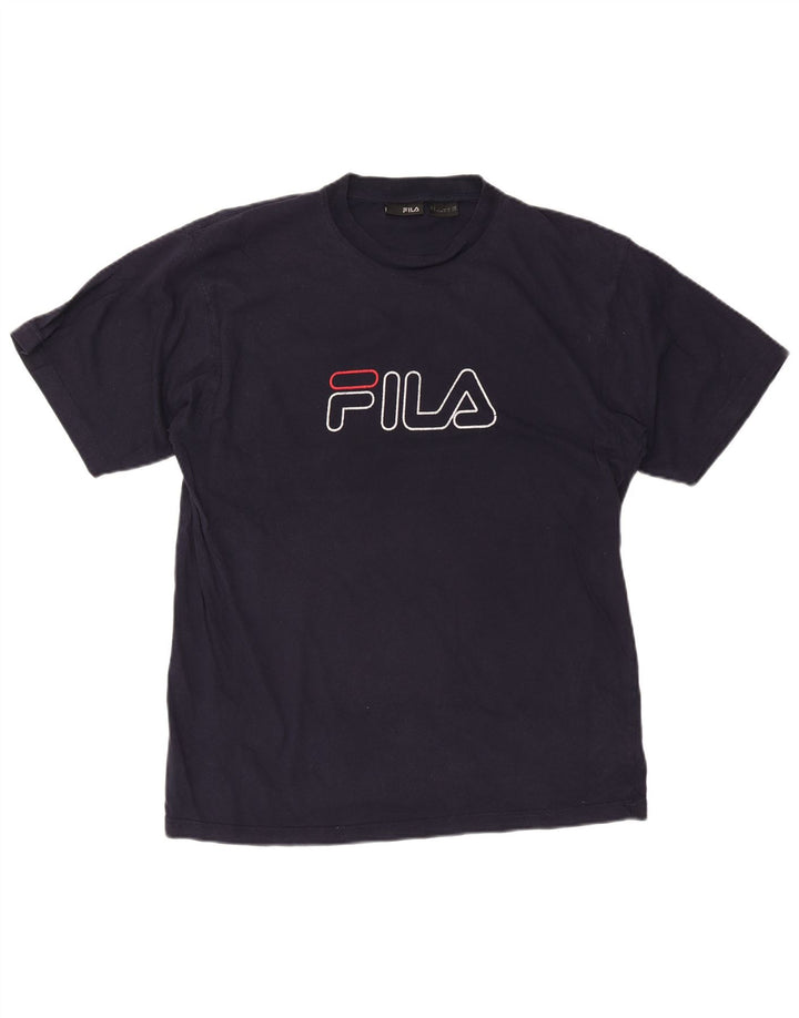 Fila muška majica kratkih rukava velika tamnoplava