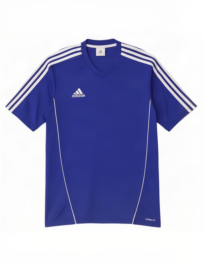 Adidas muška majica Climalite Mali plavi poliester