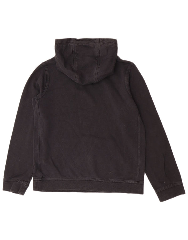 Nike Boys Standard Fit majica s kapuljačom 13-14 godina XL crni pamuk