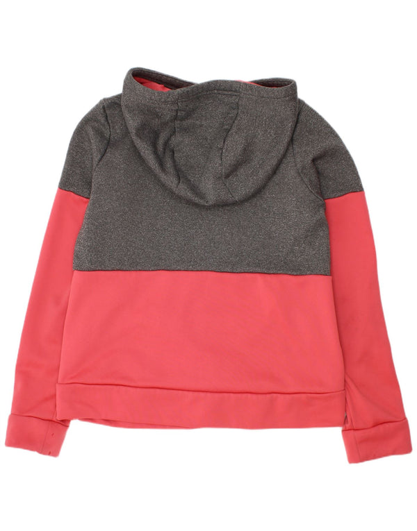 Nike Girls Graphic Hoodie Džemper 10-11 godina srednje ružičaste boje