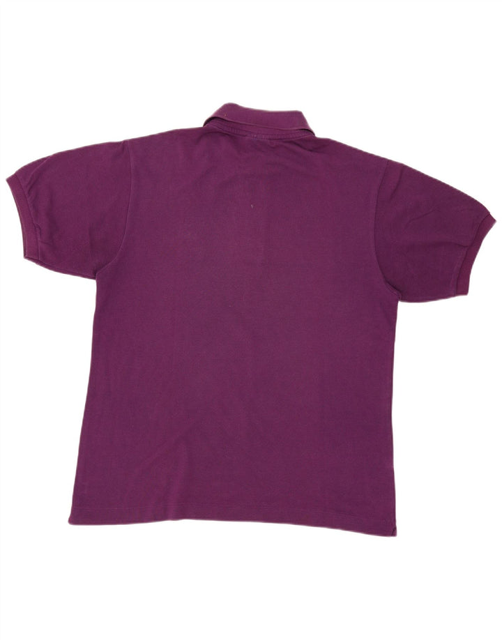 Lacoste muška polo majica veličine 4 srednje ljubičasta pamuk