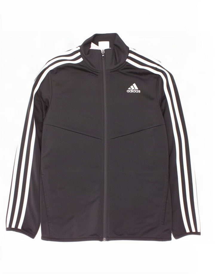 Adidas trenirka za dječake 11-12 godina crna poliesterska jakna