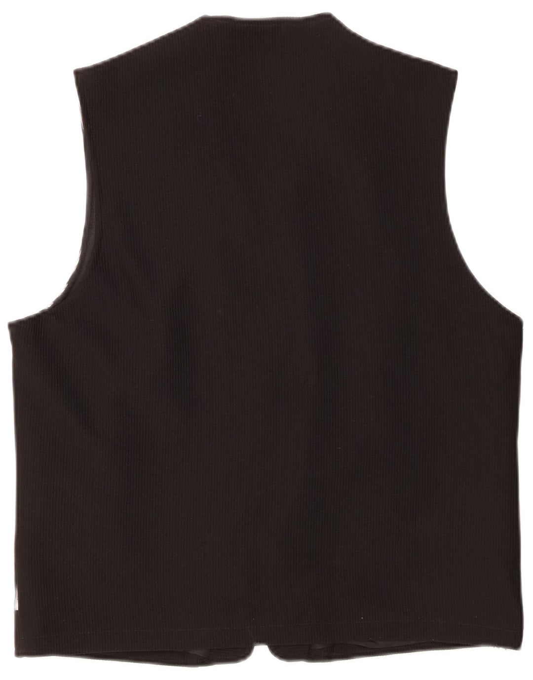 TIMEOUT Muški prsluk mali crni prugasti poliester