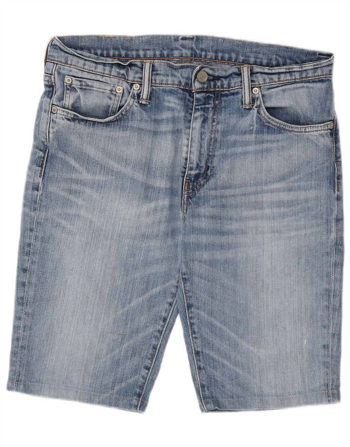 Levi's muške 511 traper kratke hlače W33 veliki plavi pamuk