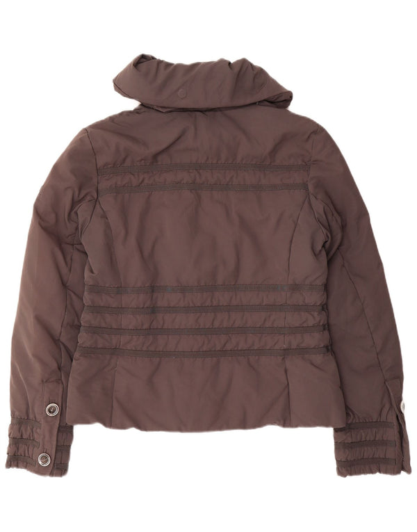 Canadiens ženska podstavljena jakna UK 14 srednje sivi poliester