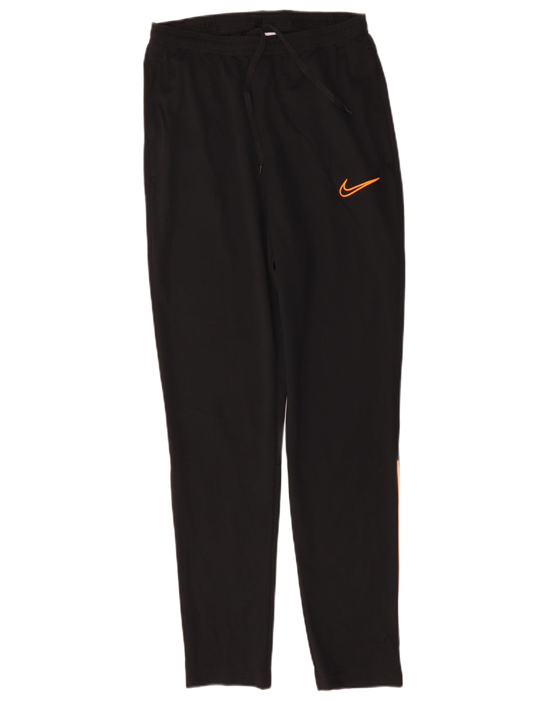 Nike muške Dri Fit hlače za trenirku male crne poliesterske