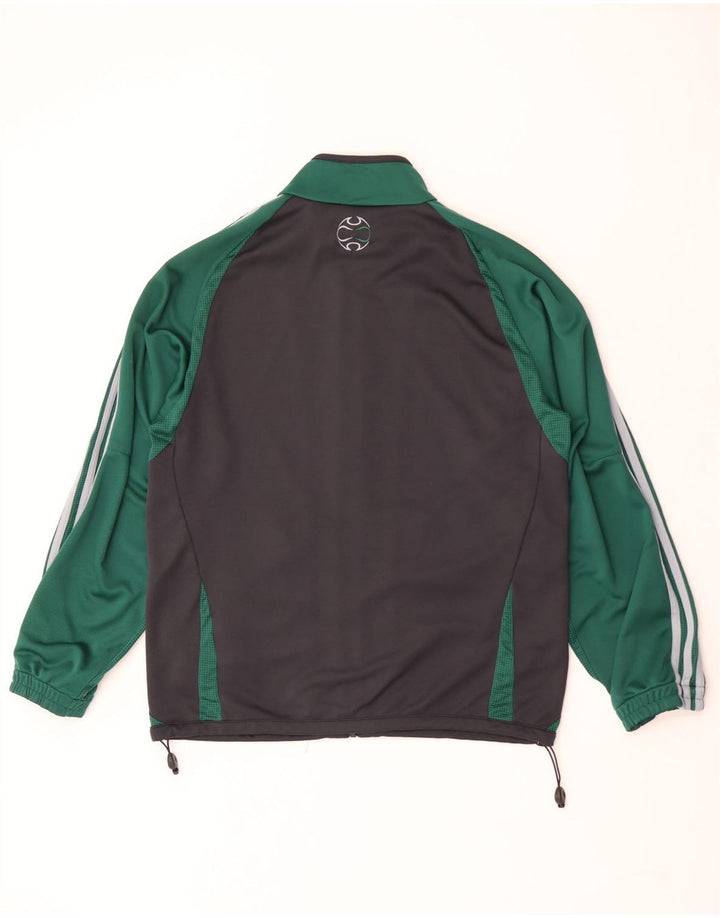 ADIDAS muška trenirka Climacool gornja jakna UK 40/42 srednje crna