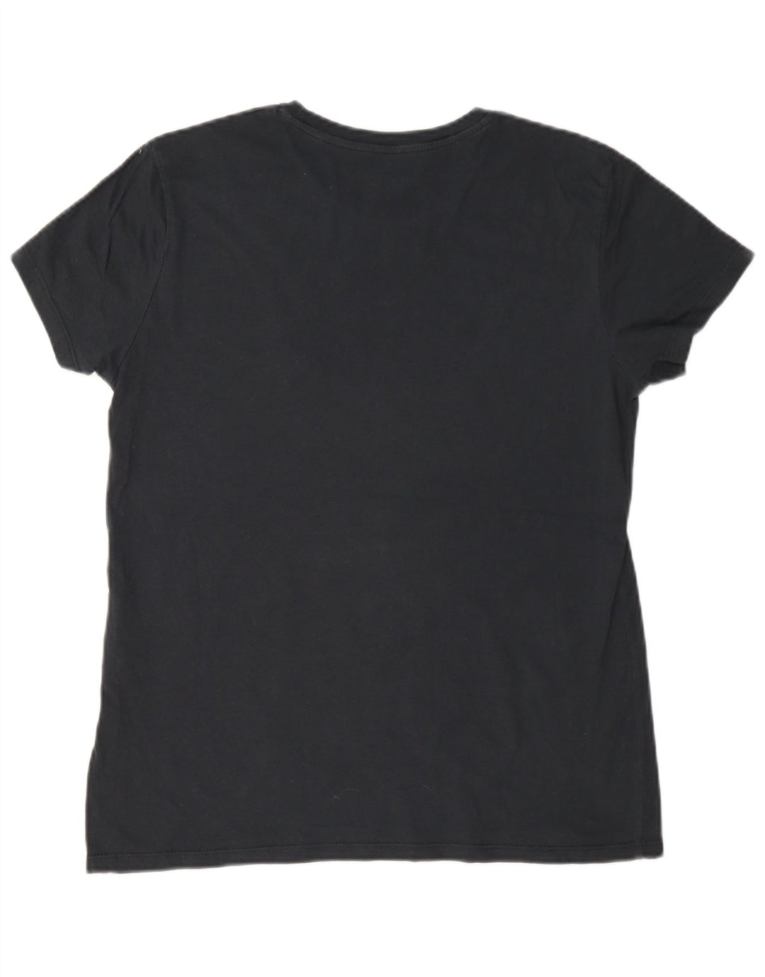 Gornji dio Levi's majice kratkih rukava s velikim grafičkim motivima UK 10 Small Black
