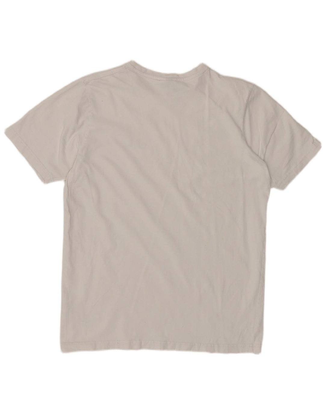 ELLESSE Ženska majica kratkih rukava s grafičkim motivima UK 14 Srednje bijeli pamuk