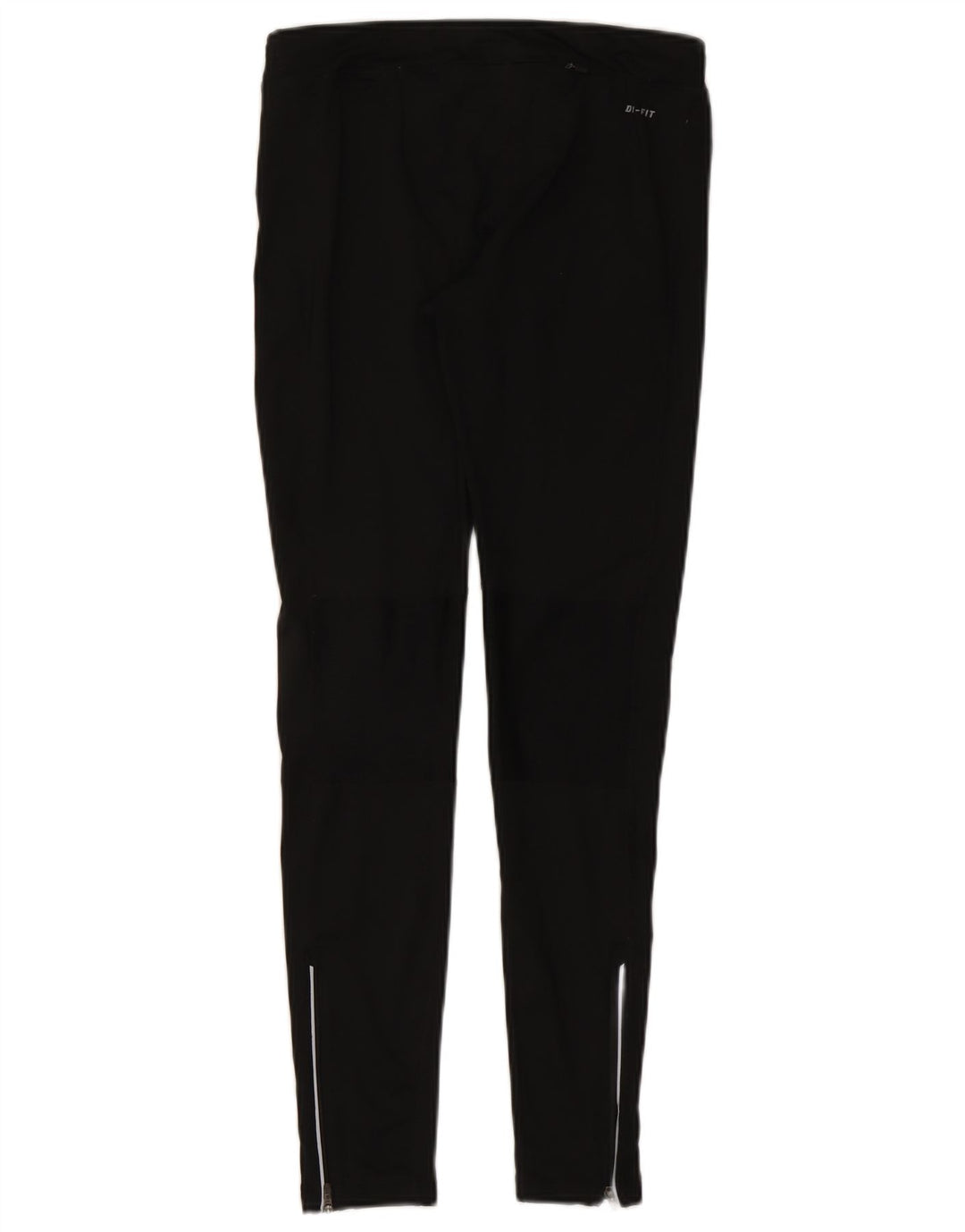 NIKE Womens Dri Fit Tracksuit Trousers UK 12 Medium  Black