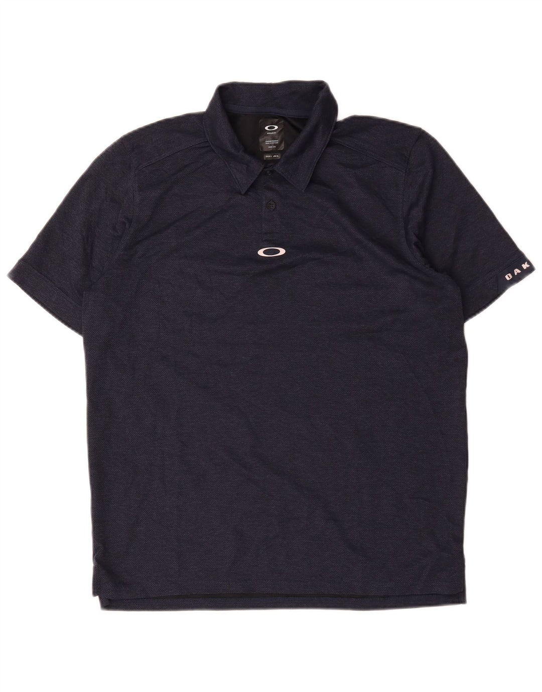 Oakley muška polo majica standardnog kroja velika tamnoplava