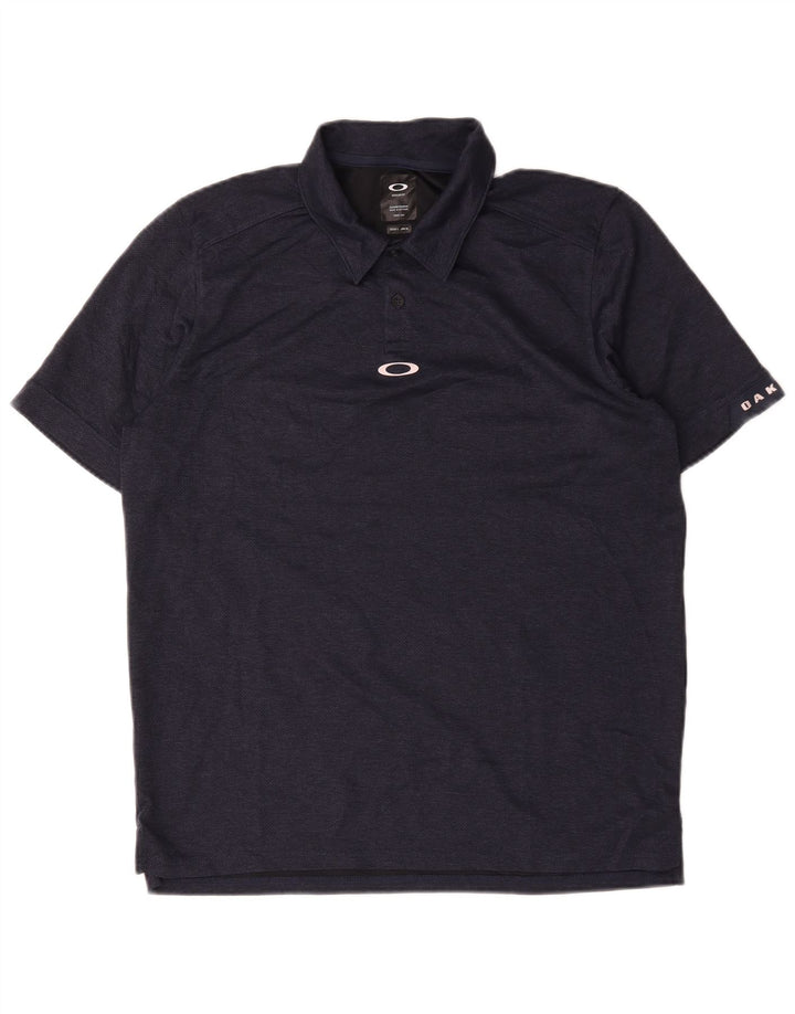 Oakley muška polo majica standardnog kroja velika tamnoplava