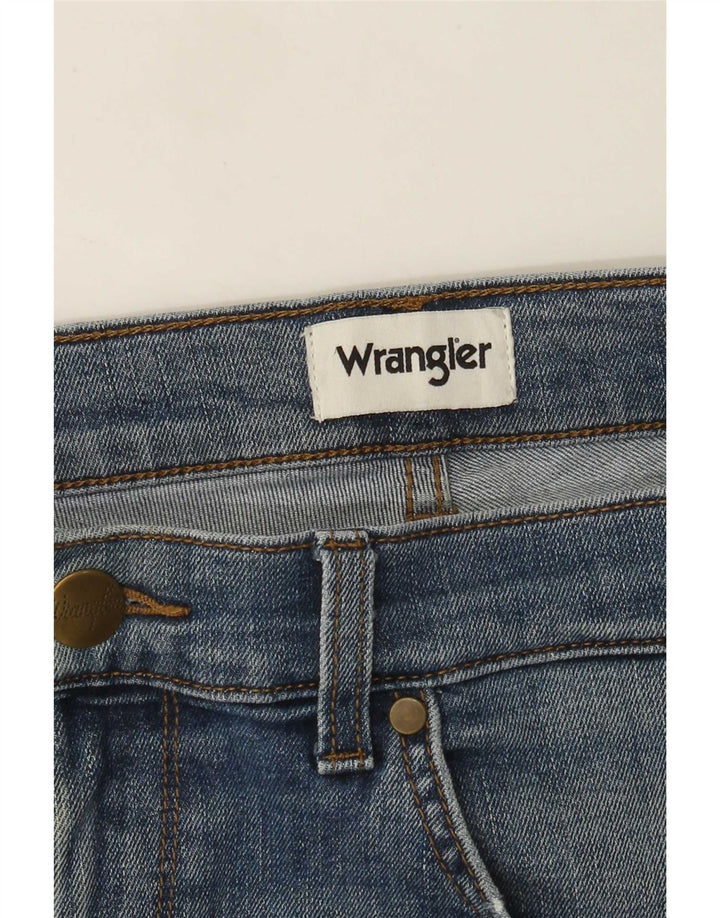 Wrangler Muške uske traperice W34 L31 Plave