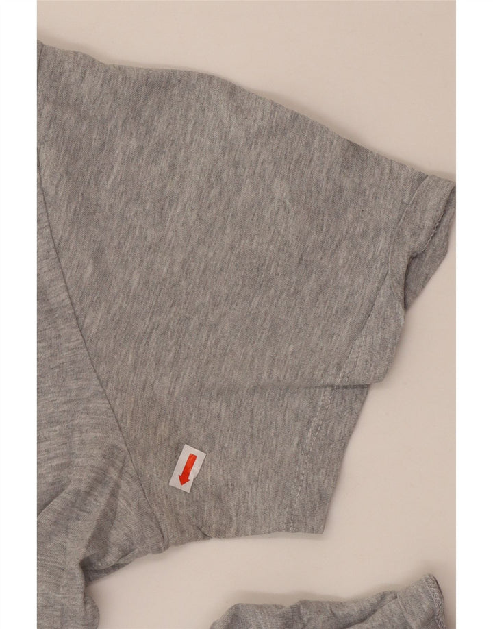 Veliki sivi pamuk, muška uska majica kratkih rukava All Saints