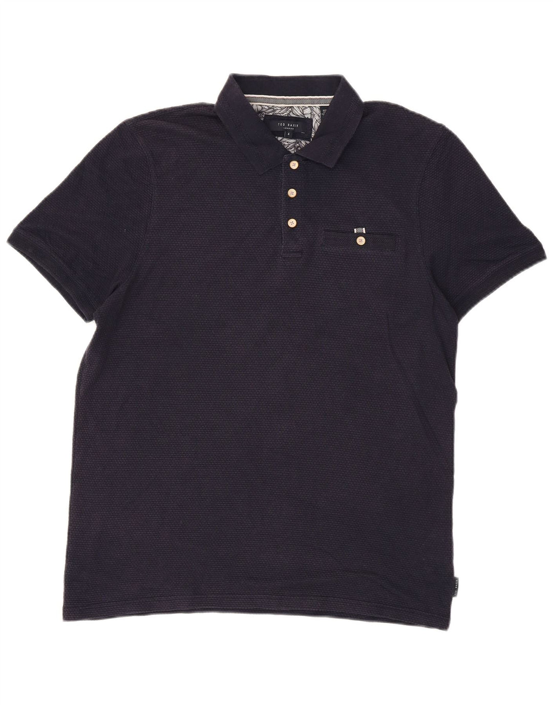 Ted Baker muška polo majica veličine 4 velika tamnoplava modalna