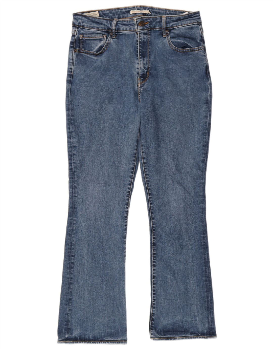 Levi's ženske 725 traperice visokog rasta W32 L32 plavi liocel