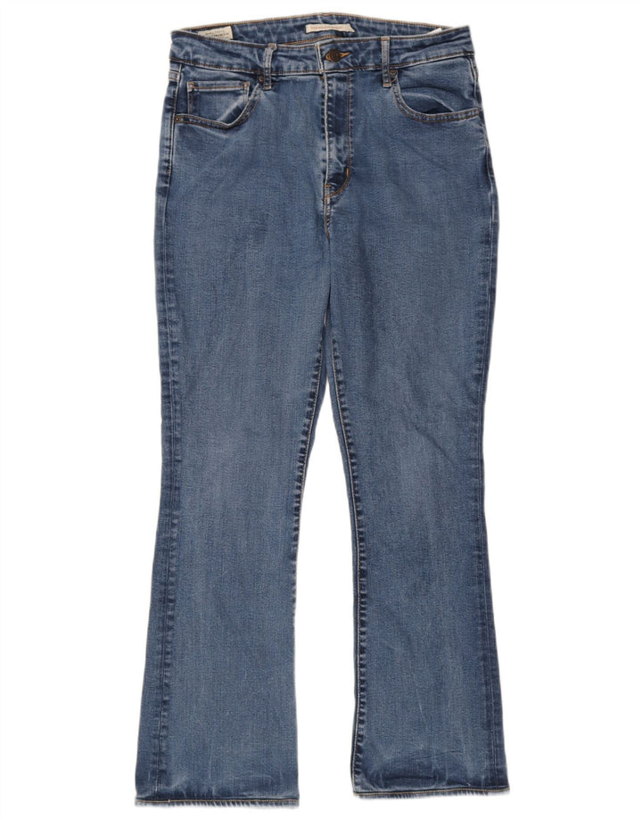 Levi's ženske 725 traperice visokog rasta W32 L32 plavi liocel