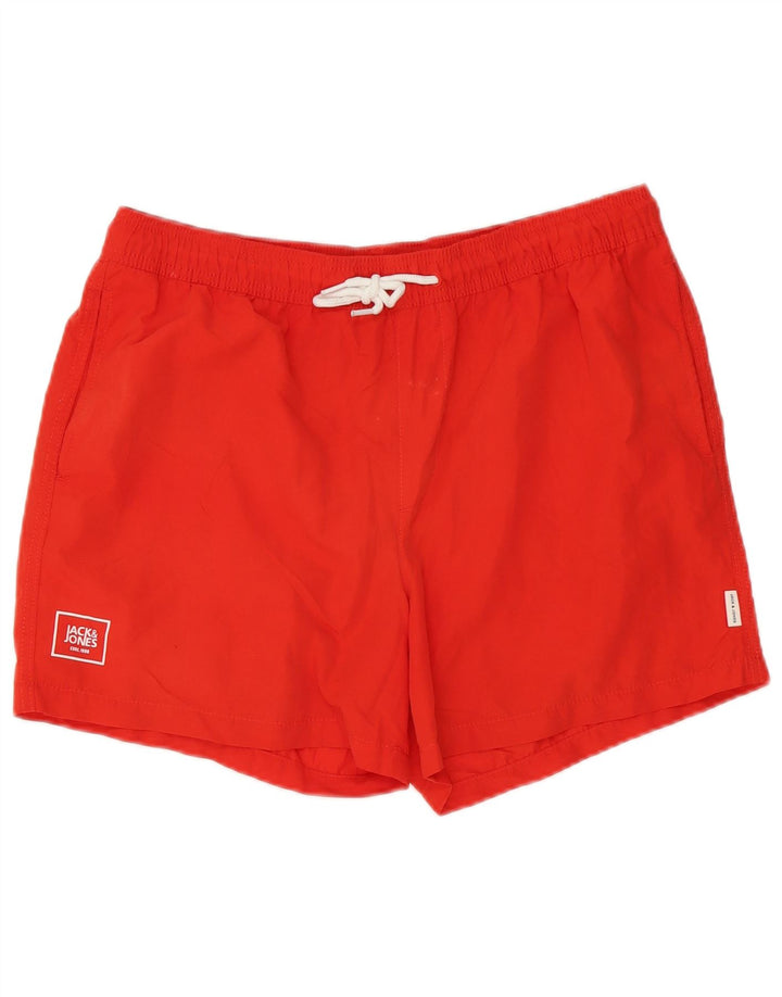 Jack & Jones muške kratke kupaće hlače velike crvene boje